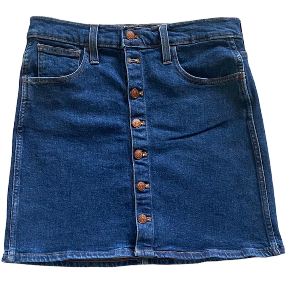 Madewell Jean Skirt*